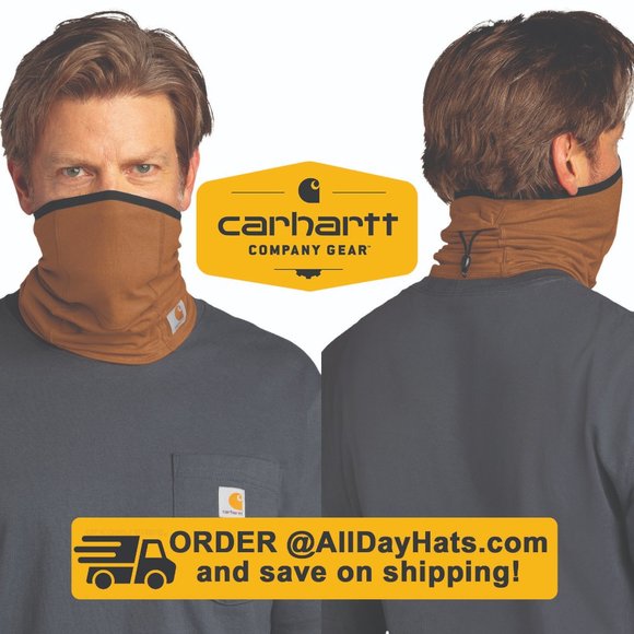 Carhartt Accessories Brown Carhartt Cotton Blend Filter Pocket